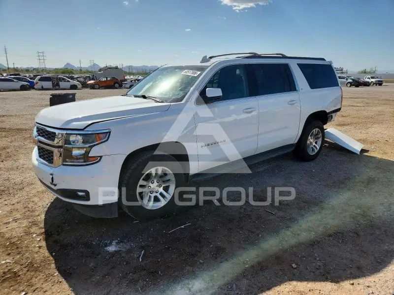 2019 Chevrolet Suburan фото