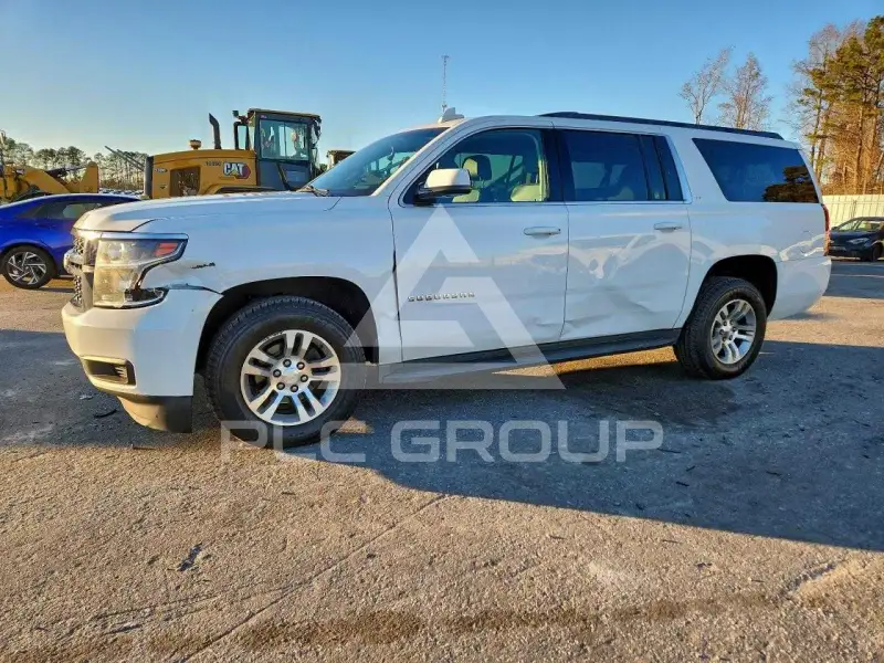 2019 Chevrolet Suburan фото
