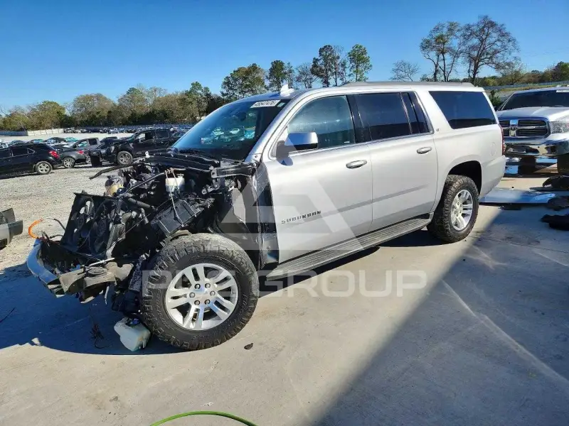 2019 Chevrolet Suburan фото