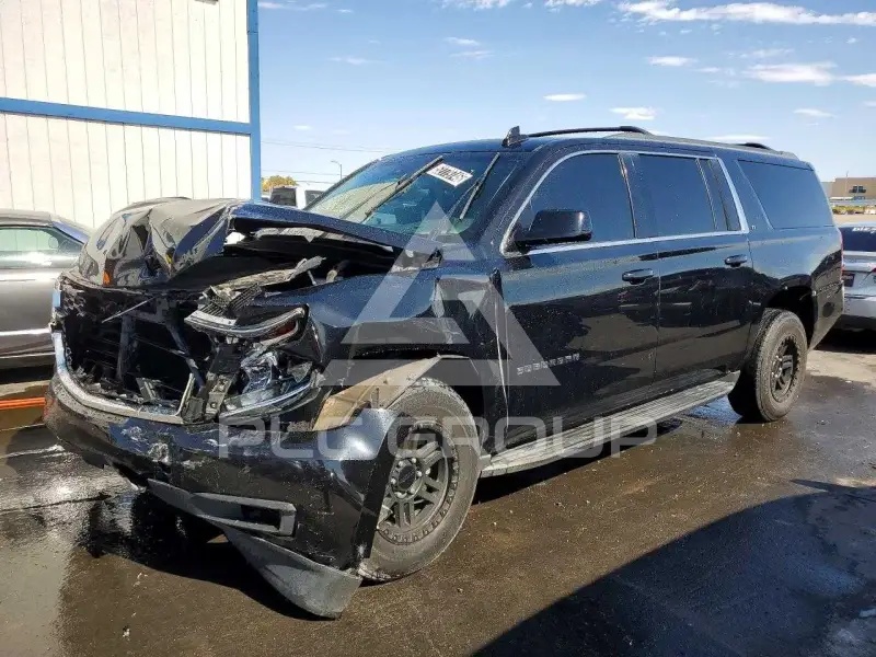 2019 Chevrolet Suburan фото