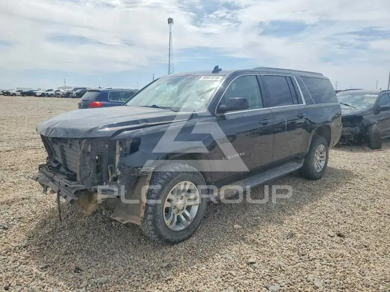 2019 Chevrolet Suburan фото
