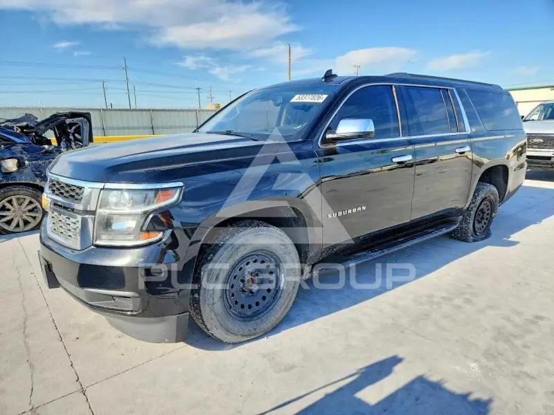 2019 Chevrolet Suburan фото