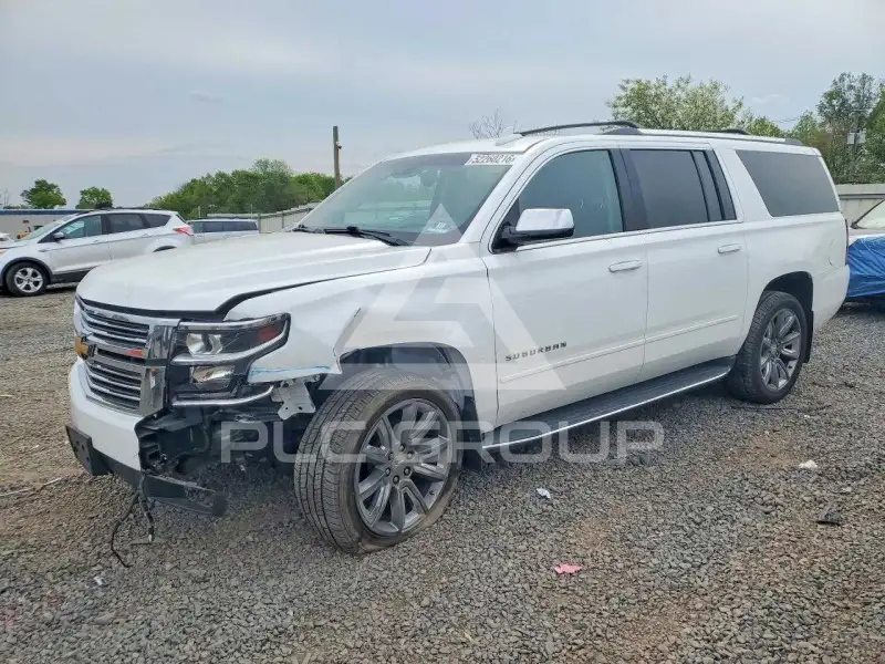 2019 Chevrolet Suburan фото