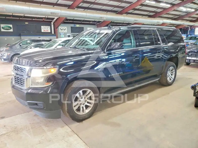 2019 Chevrolet Suburan фото