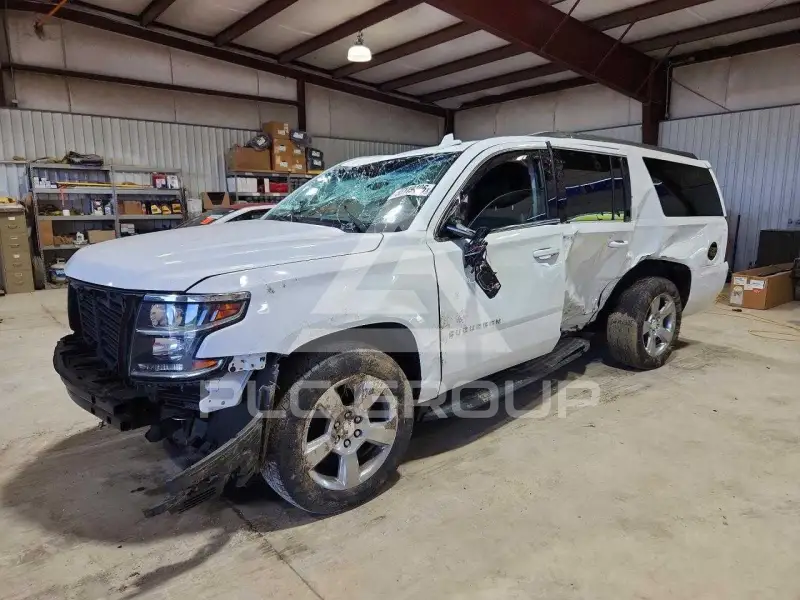 2019 Chevrolet Suburan фото