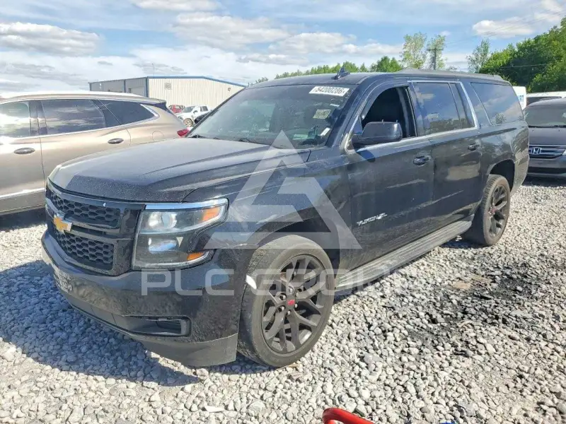 2019 Chevrolet Suburan фото