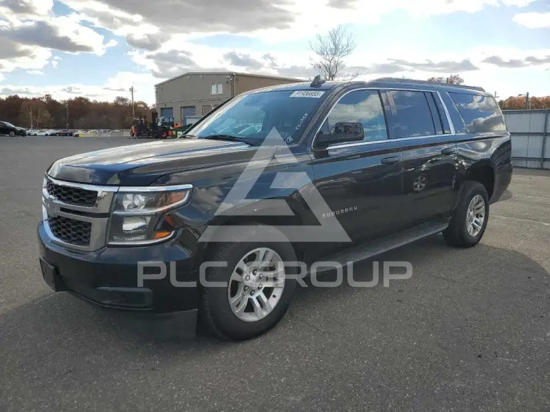 2019 Chevrolet Suburan фото