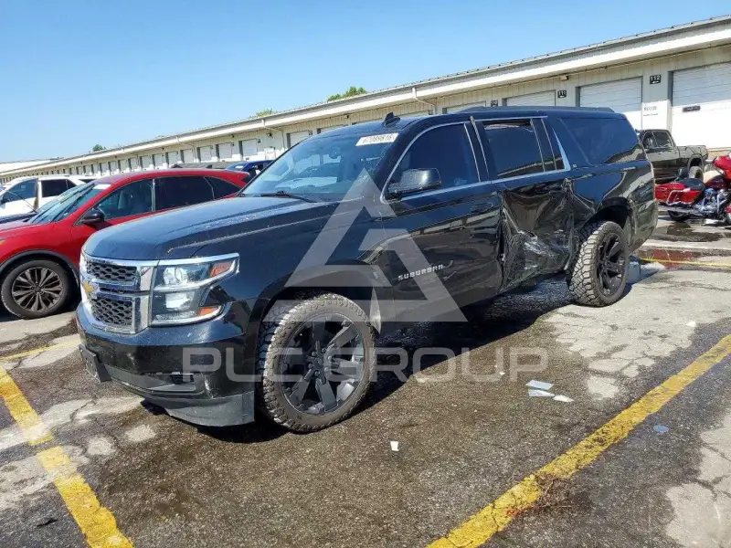 2019 Chevrolet Suburan фото