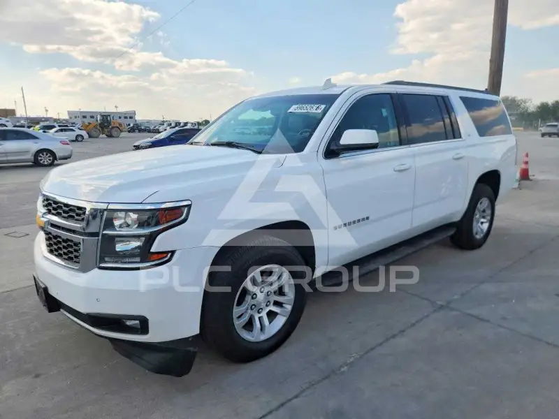 2019 Chevrolet Suburan фото