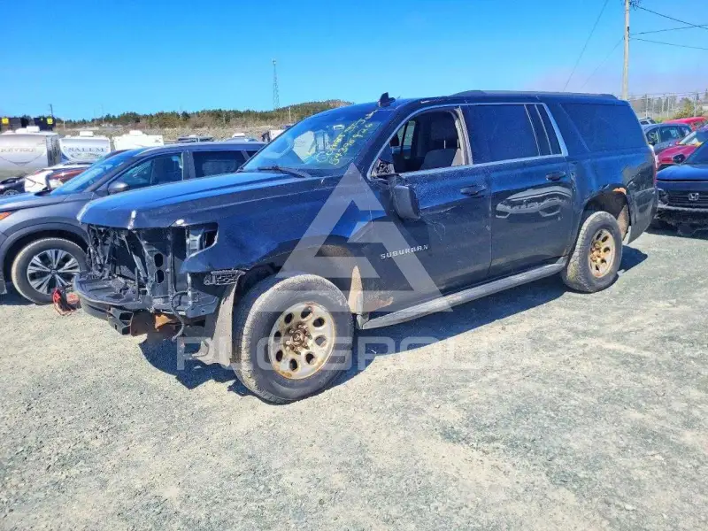 2019 Chevrolet Suburan фото