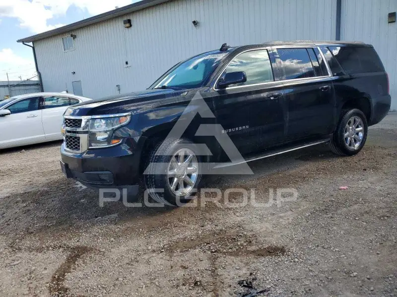 2019 Chevrolet Suburan фото