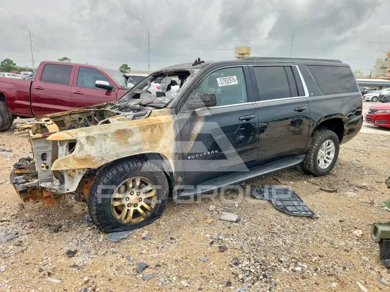 2019 Chevrolet Suburan фото