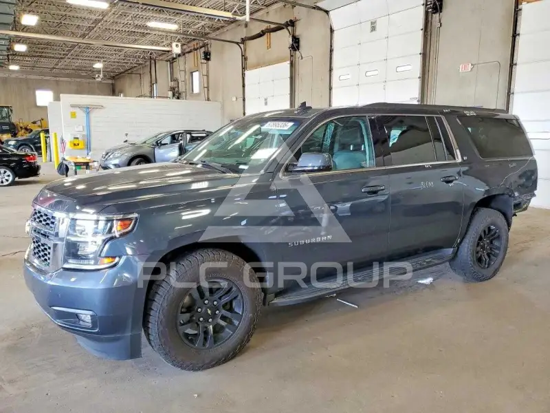 2019 Chevrolet Suburan фото