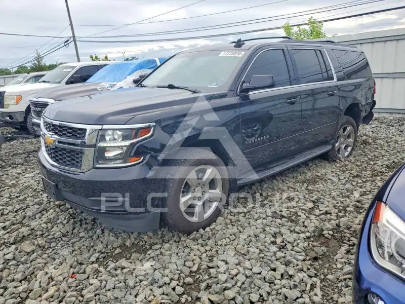 2019 Chevrolet Suburan фото