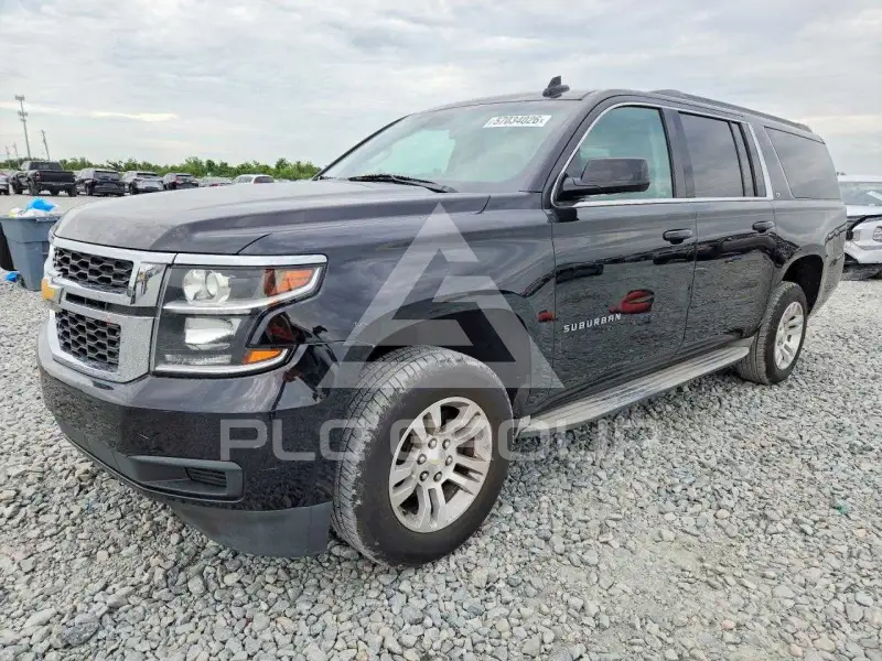 2019 Chevrolet Suburan фото