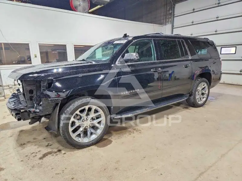 2019 Chevrolet Suburan фото