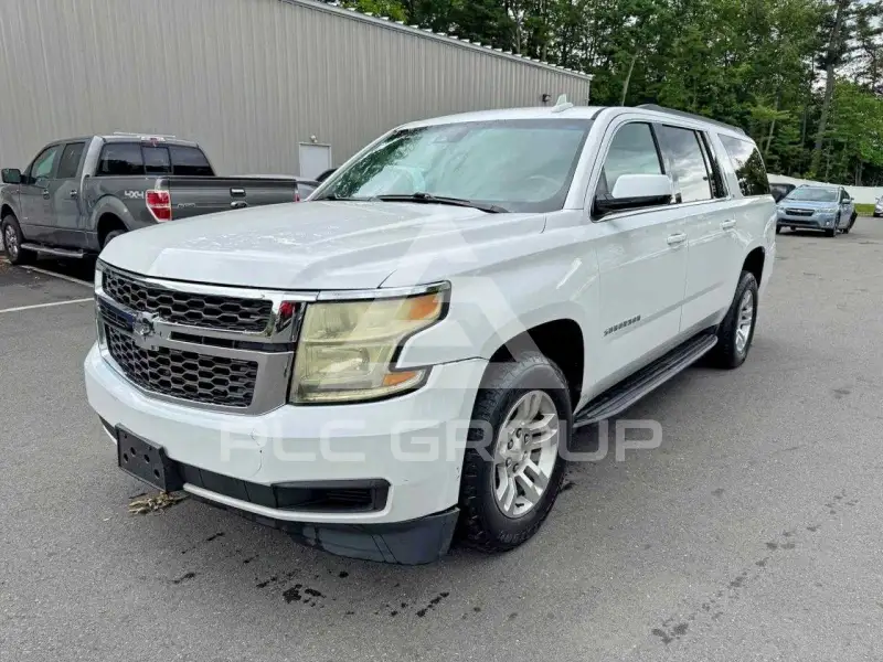 2019 Chevrolet Suburan фото