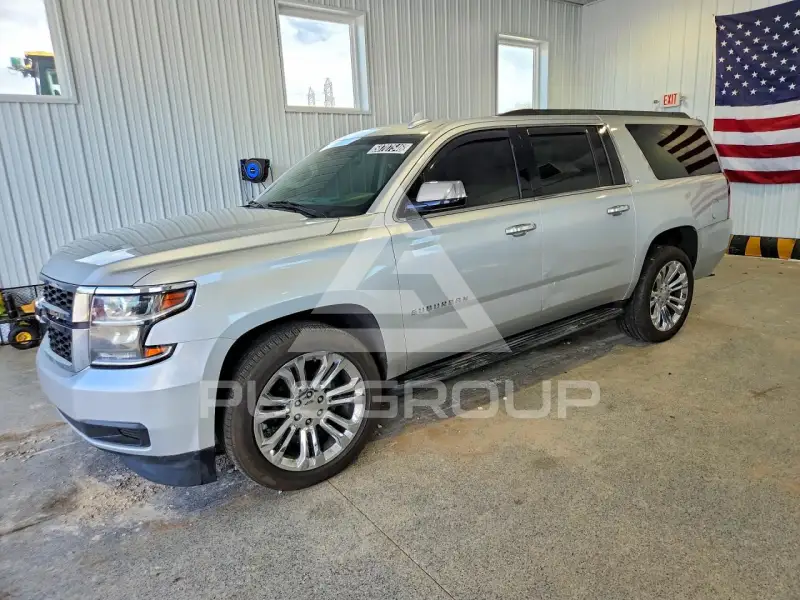 2019 Chevrolet Suburan фото