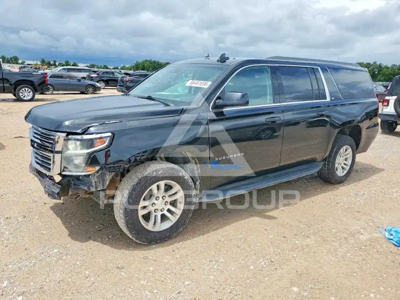 2019 Chevrolet Suburan фото