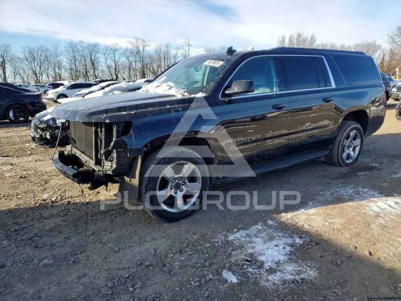 2019 Chevrolet Suburan фото