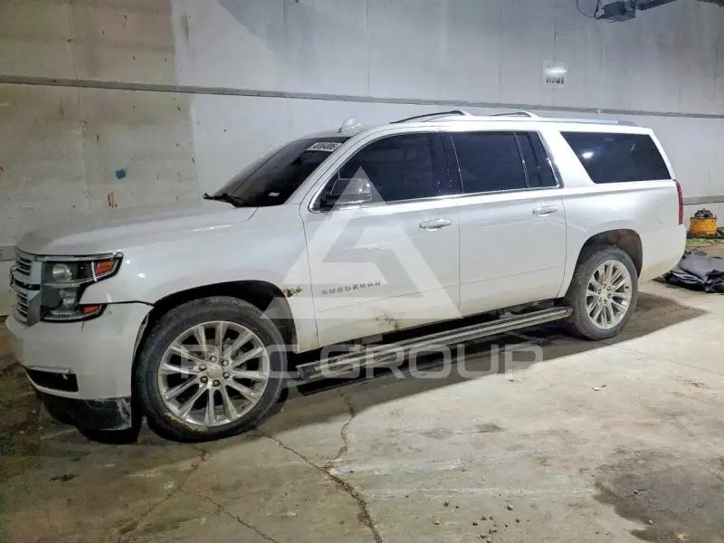 2019 Chevrolet Suburan фото