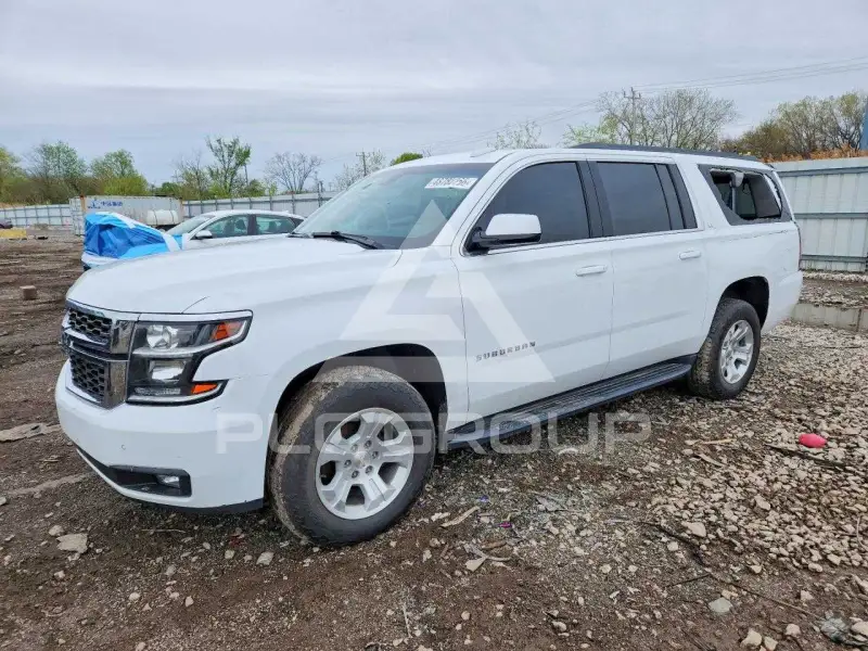 2019 Chevrolet Suburan фото