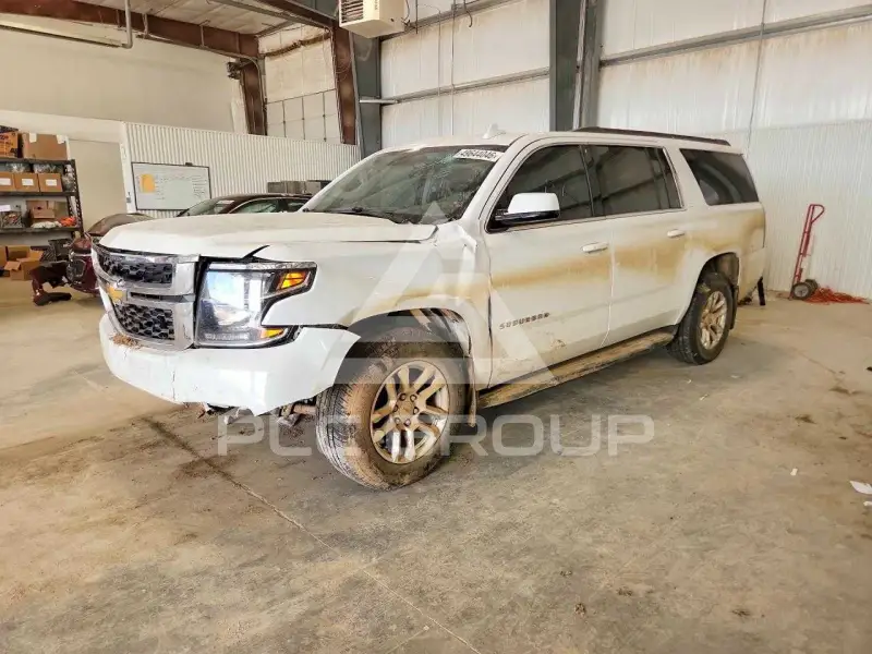 2019 Chevrolet Suburan фото
