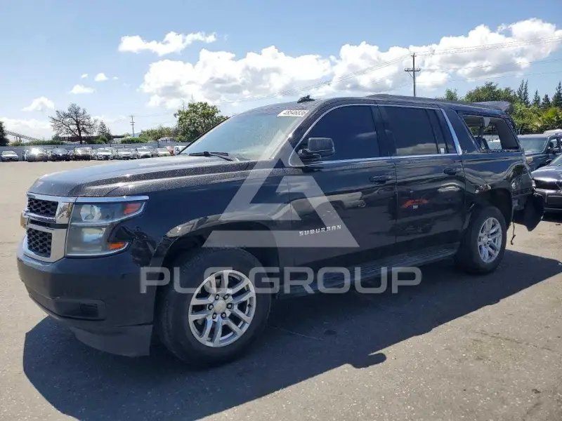 2019 Chevrolet Suburan фото