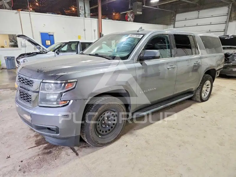 2019 Chevrolet Suburan фото