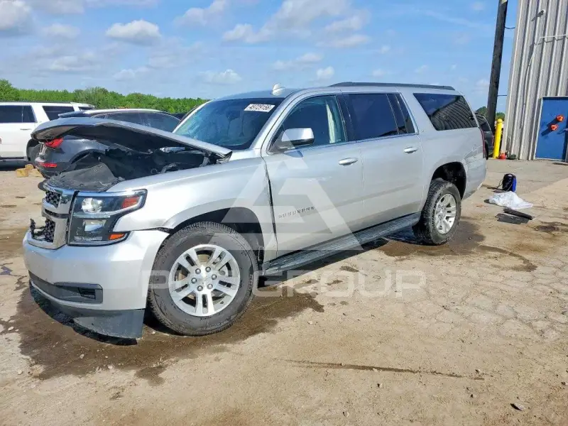 2019 Chevrolet Suburan фото