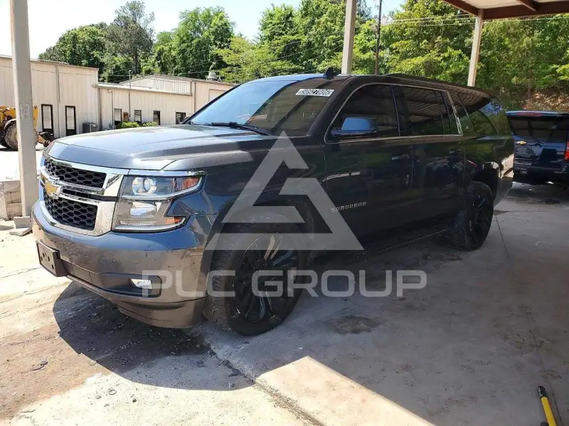 2019 Chevrolet Suburan фото