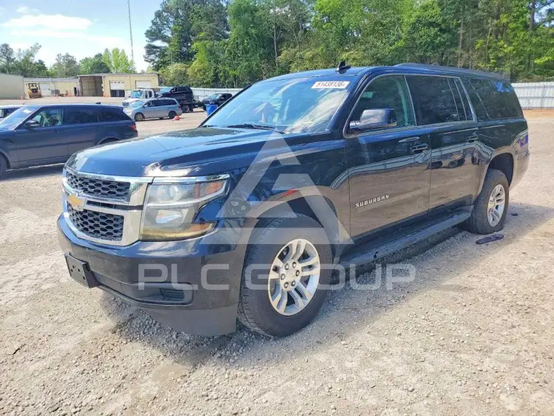 2019 Chevrolet Suburan фото