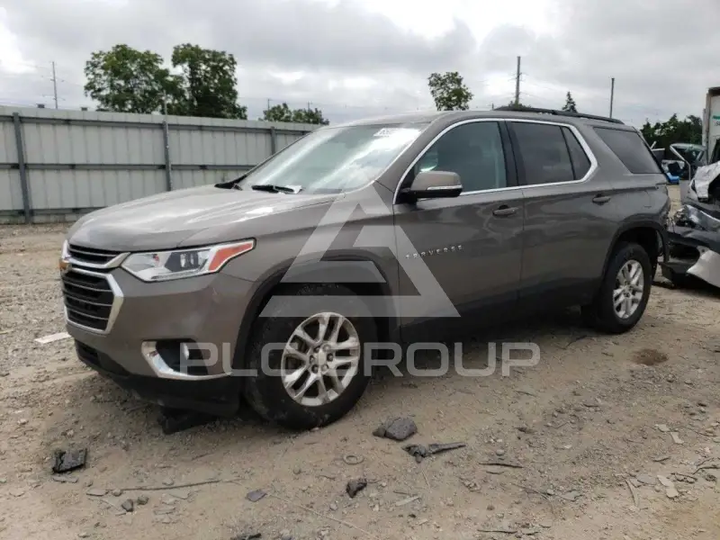 2019 Chevrolet TRAVERSE фото