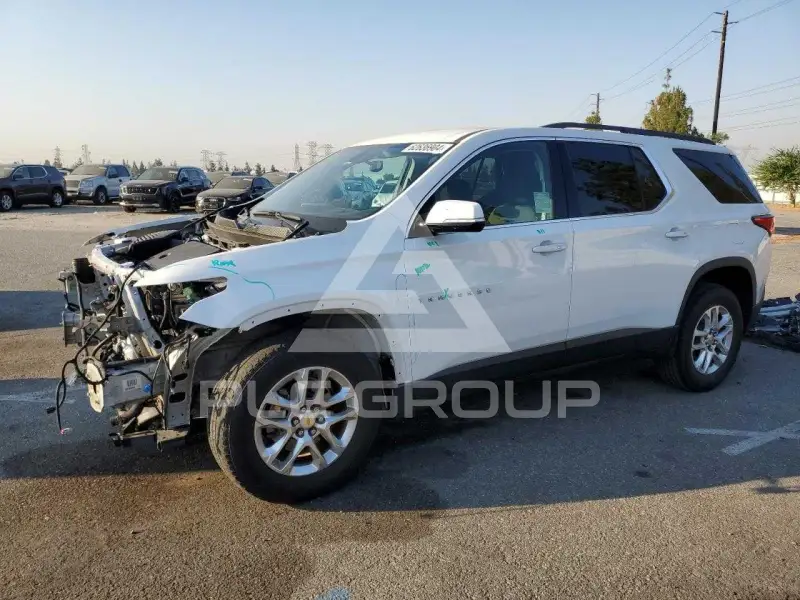 2019 Chevrolet TRAVERSE фото