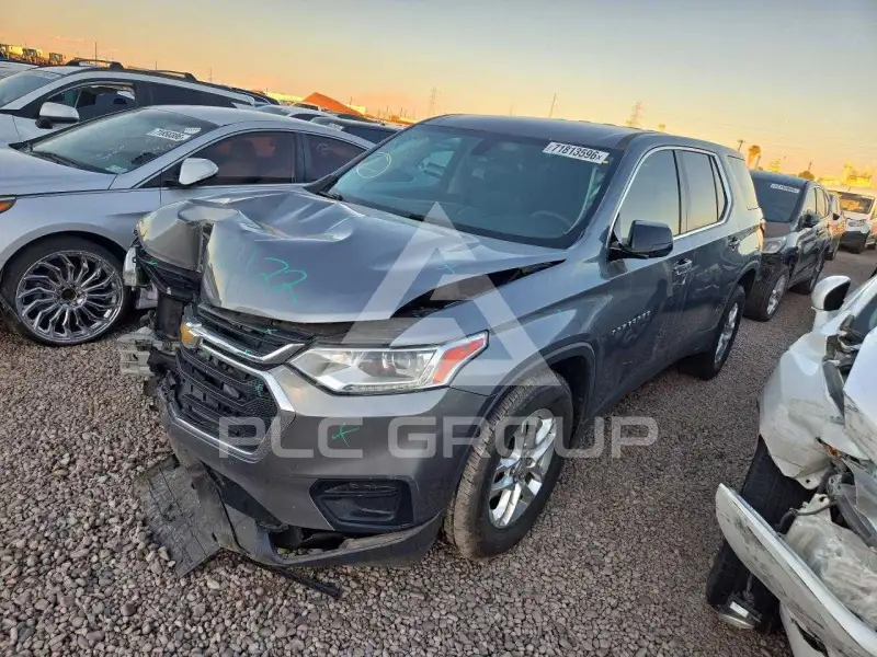2019 Chevrolet TRAVERSE photo