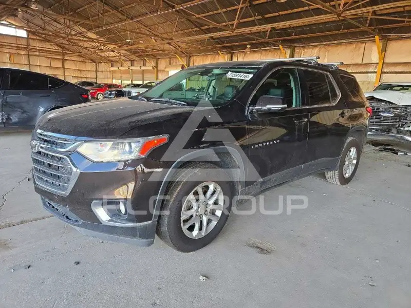 2019 Chevrolet TRAVERSE фото