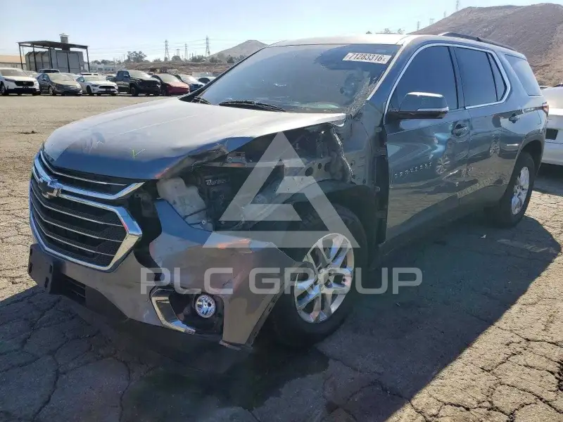2019 Chevrolet TRAVERSE фото