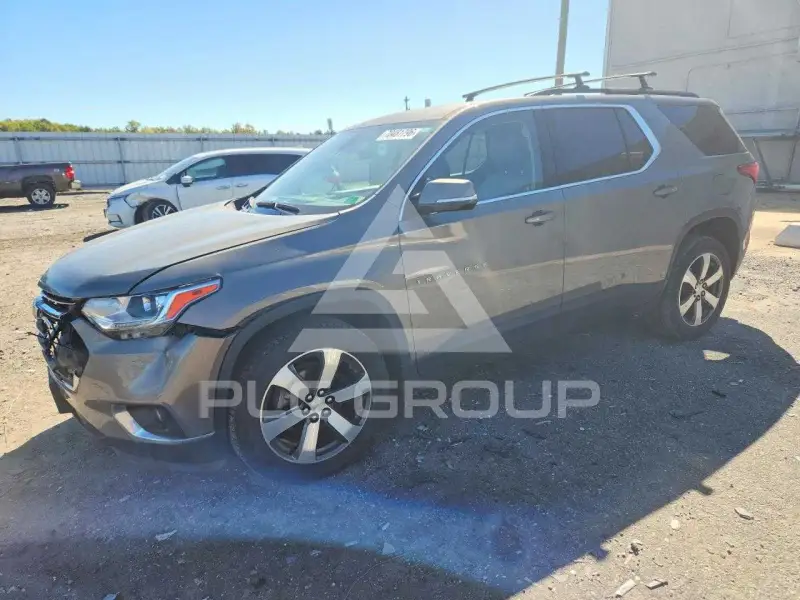 2019 Chevrolet TRAVERSE фото