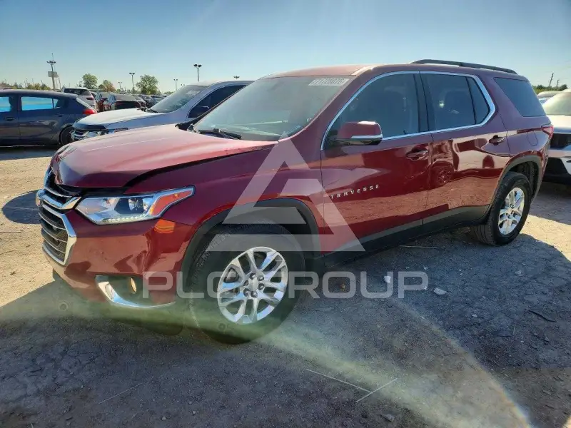 2019 Chevrolet TRAVERSE фото