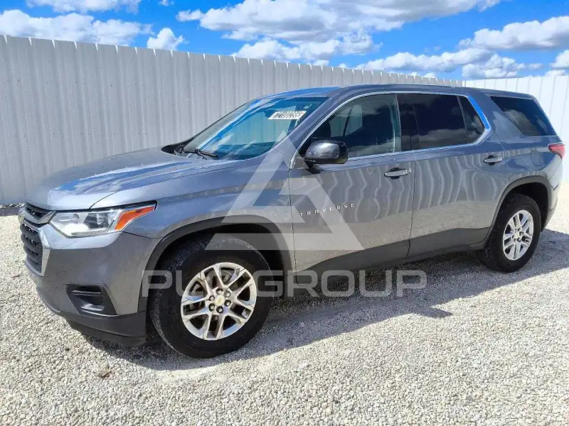 2019 Chevrolet TRAVERSE фото