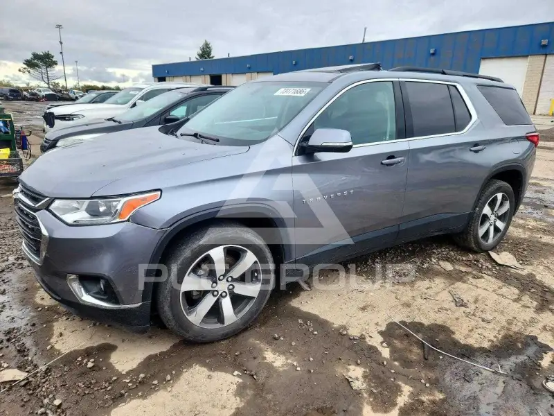 2019 Chevrolet TRAVERSE фото