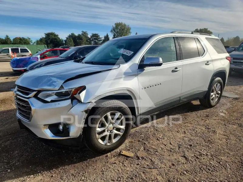 2019 Chevrolet TRAVERSE фото