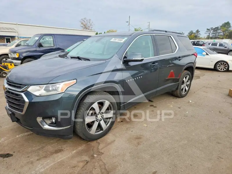 2019 Chevrolet TRAVERSE фото