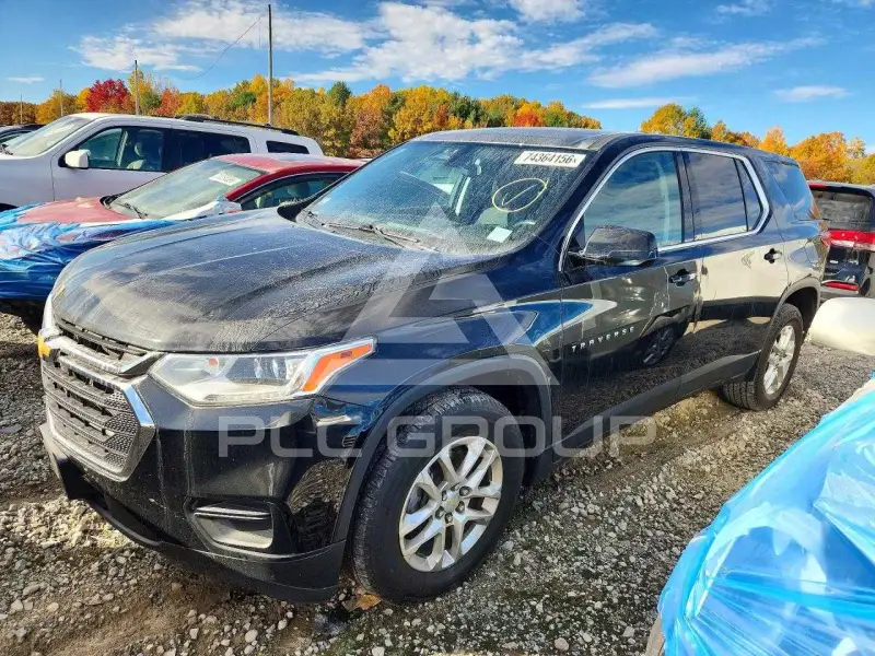 2019 Chevrolet TRAVERSE фото