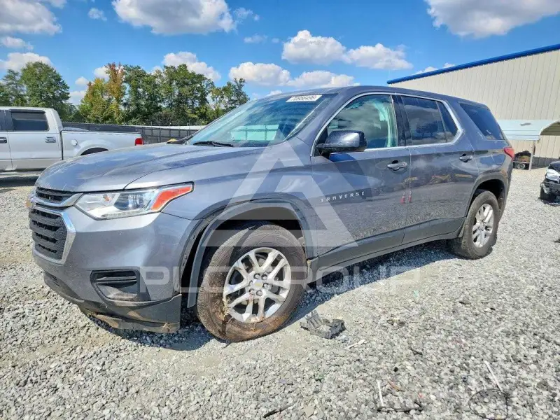 2019 Chevrolet TRAVERSE фото