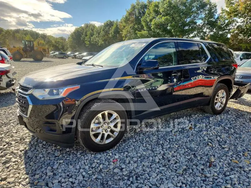 2019 Chevrolet TRAVERSE фото