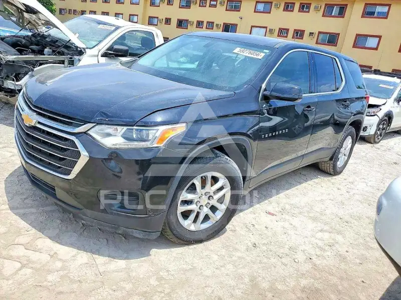 2019 Chevrolet TRAVERSE фото