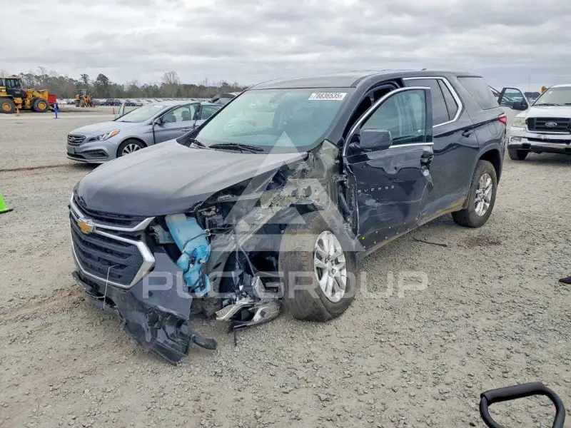 2019 Chevrolet TRAVERSE фото