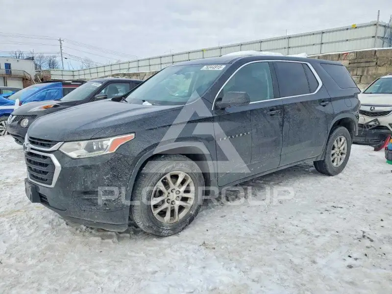 2019 Chevrolet TRAVERSE фото