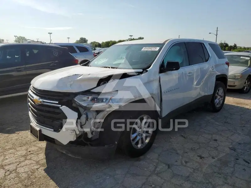 2019 Chevrolet TRAVERSE фото
